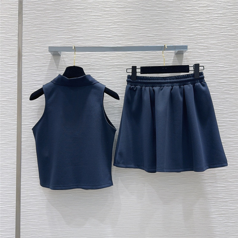 Pra*a hot girl wind collar suit replica designer clothing websites