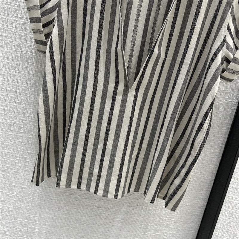 L0r0 P1ana curled short sleeve shirt replica clothing sites