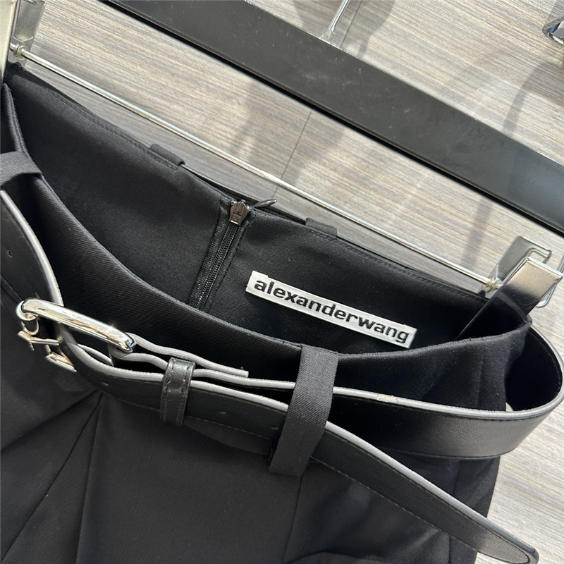 A1exa*der wang hakama design suit shorts replica clothing