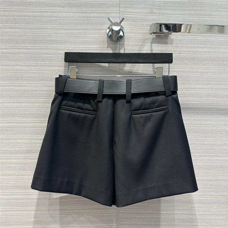 A1exa*der wang hakama design suit shorts replica clothing