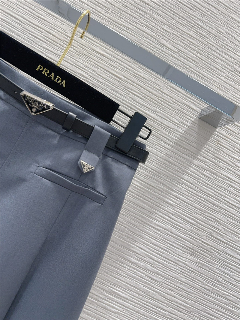 Pra*a pleated skirt replica designer clothes