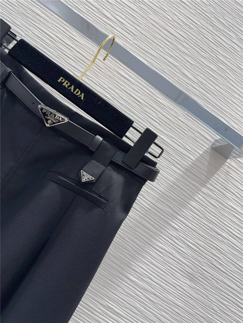 Pra*a pleated skirt replica designer clothes