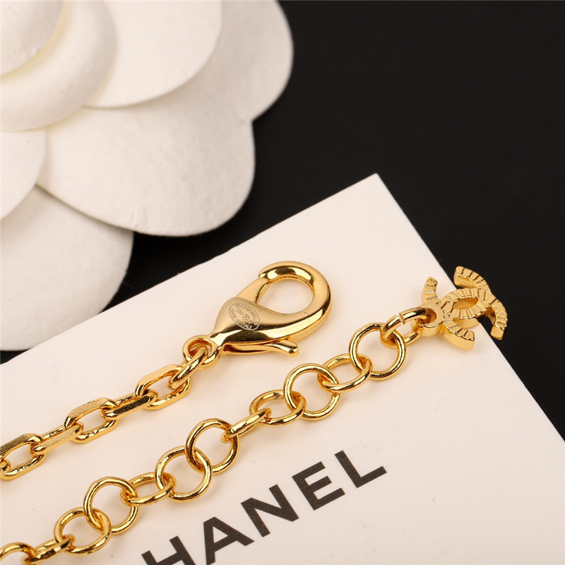 Ch**el necklace sweater chain