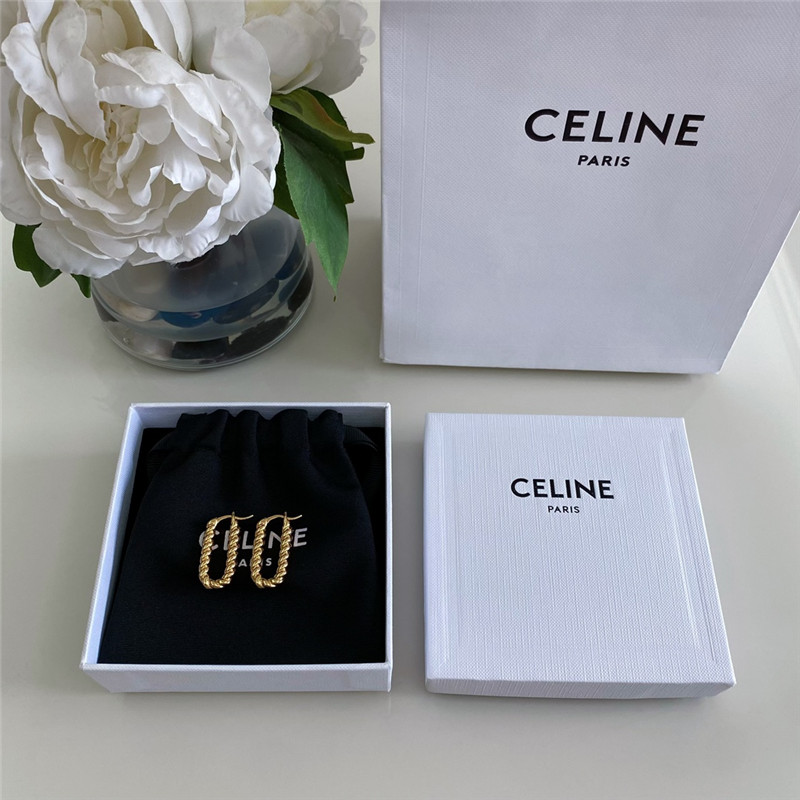 Ce1i*e twist earrings