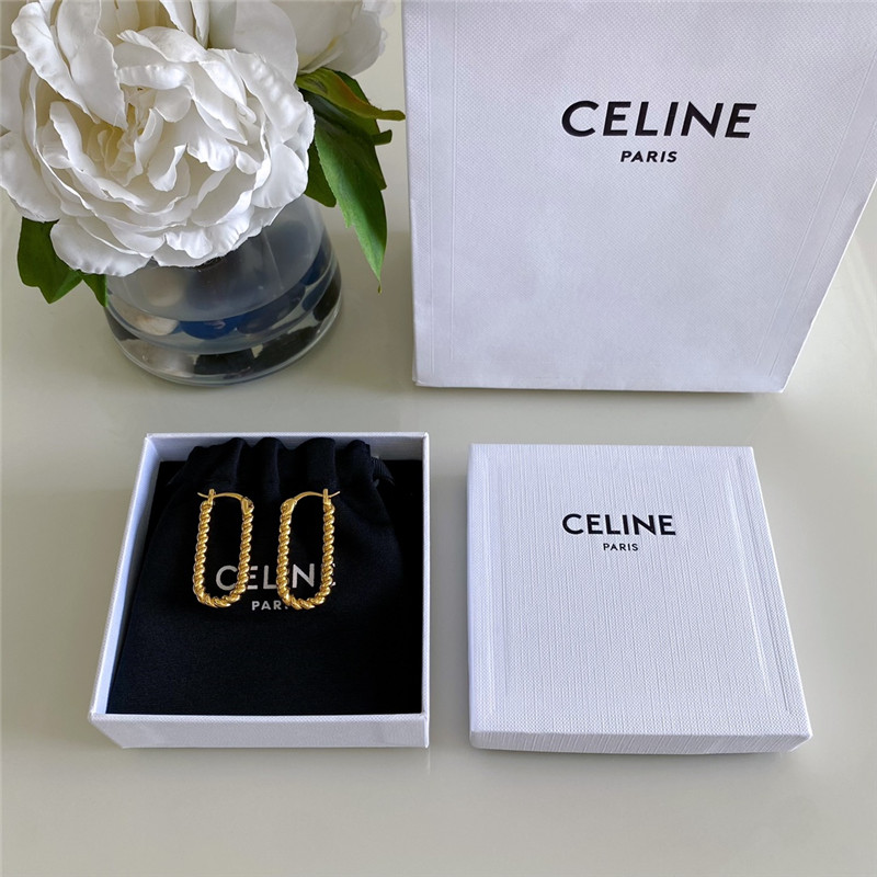 Ce1i*e twist earrings