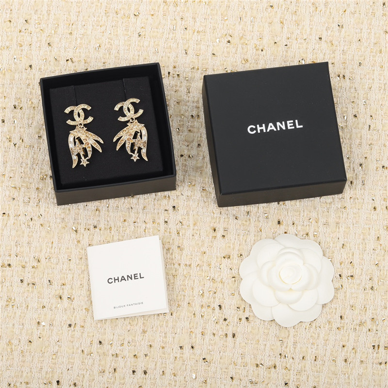 Ch**el new logo earrings