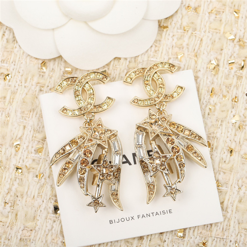 Ch**el new logo earrings