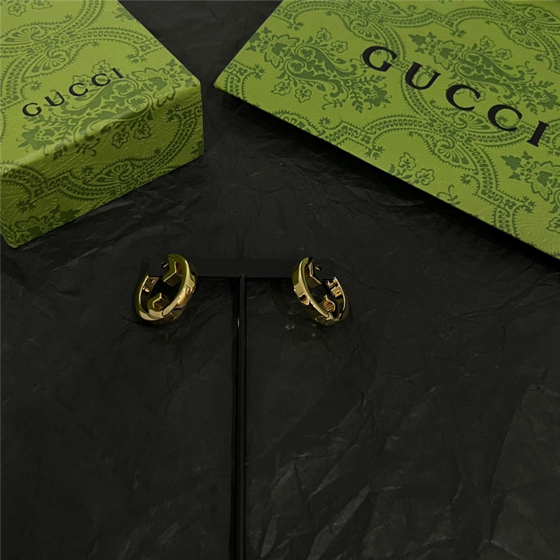 Gvc*1 double g earrings
