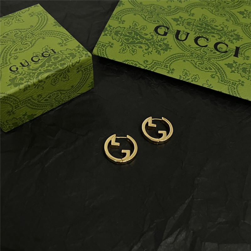 Gvc*1 double g earrings