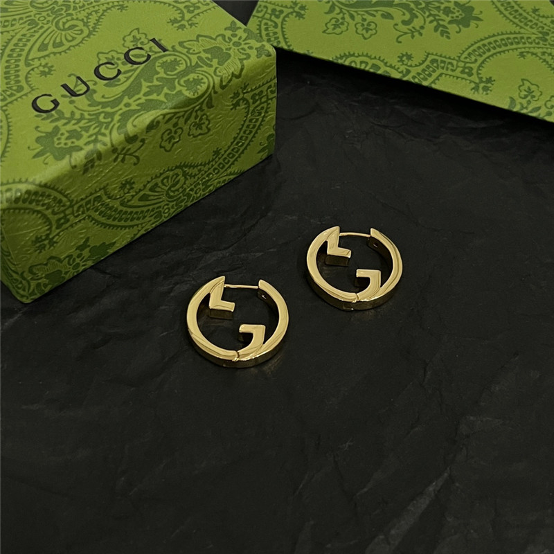 Gvc*1 double g earrings