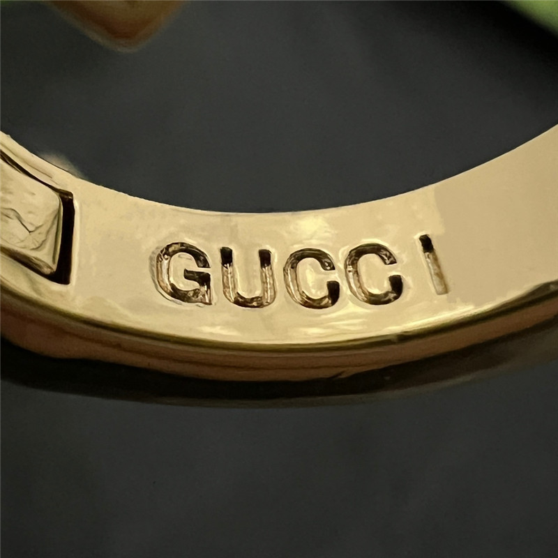 Gvc*1 double g earrings