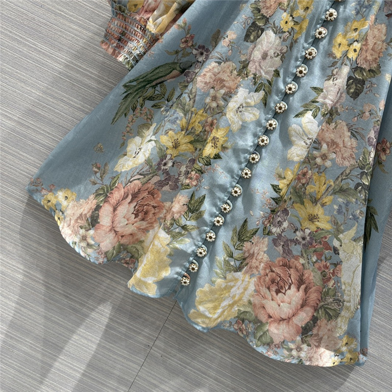 zimm high quality silk and linen shirt replica d&g clothing