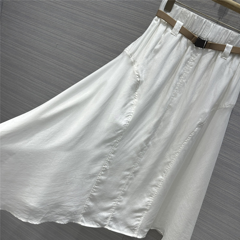 BC tencel cotton long skirt replica designer clothes