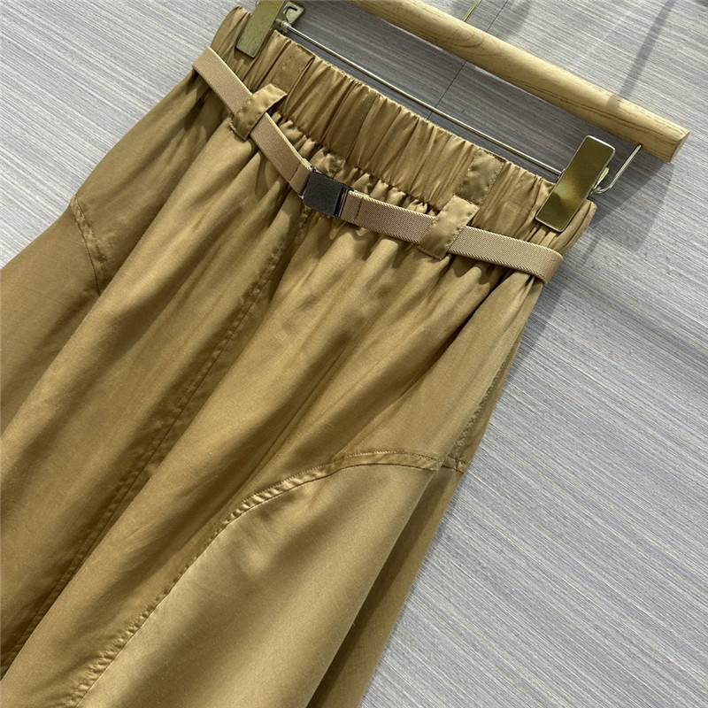 BC tencel cotton long skirt replica designer clothes