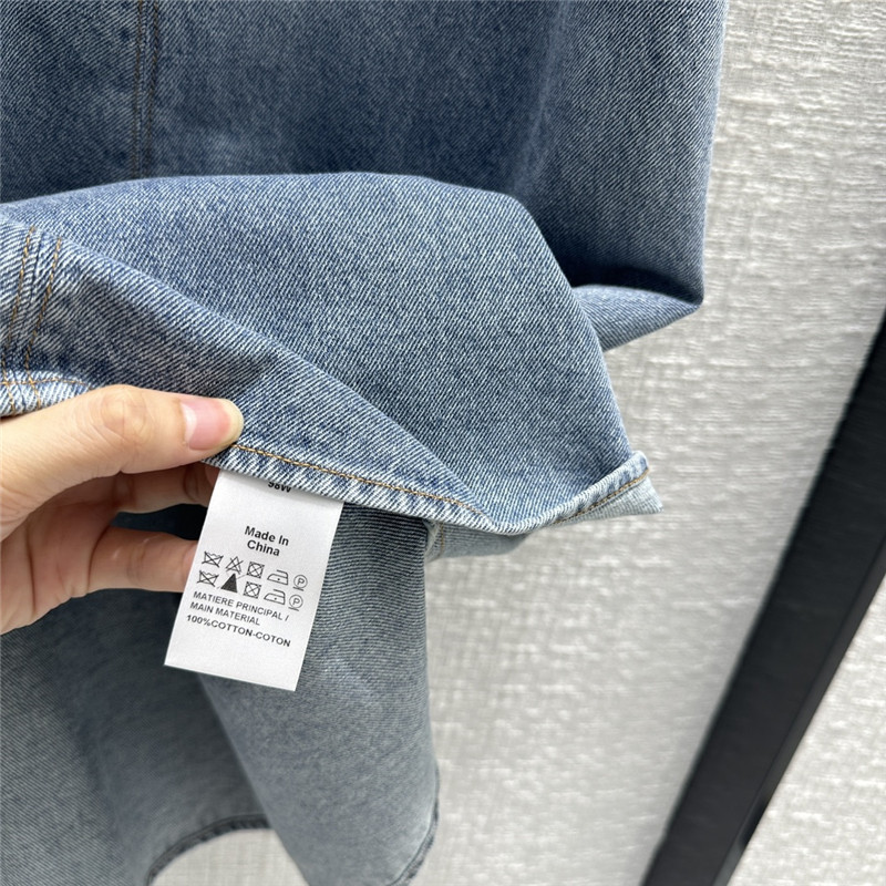 Chloé denim suspender maxi dress replica clothing sites