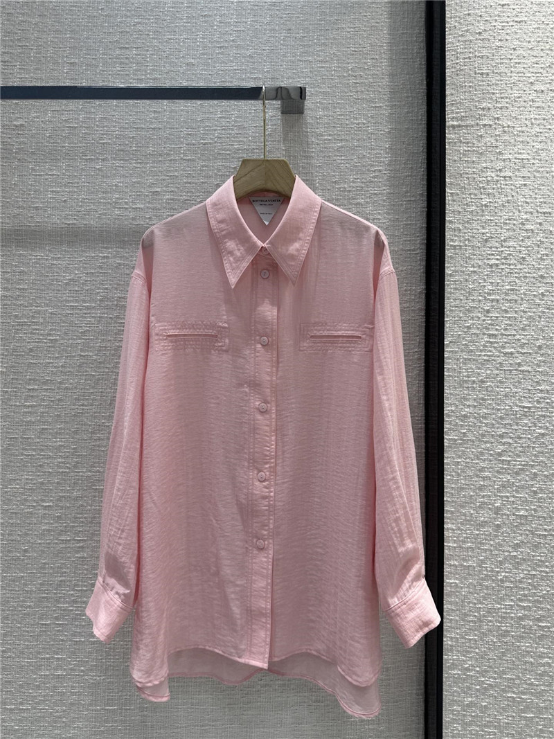 b0tt*ga Ven*ta old money pink big shirt replicas clothes