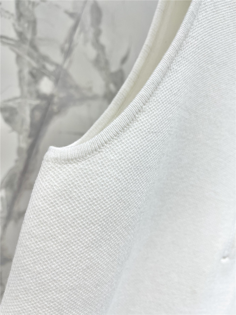 D10r half-cut vest dress replicas clothes