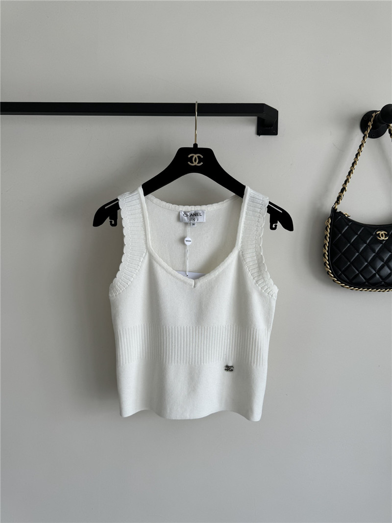 Ch**el new lace vest replica d&g clothing