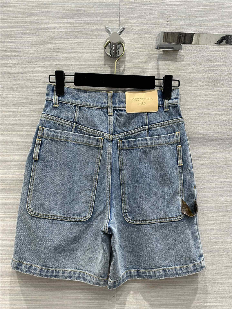 l0vis Vvtt0n lv denim shorts replica clothing sites