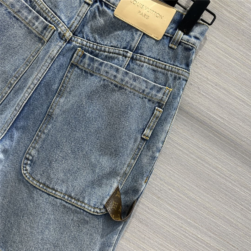l0vis Vvtt0n lv denim shorts replica clothing sites