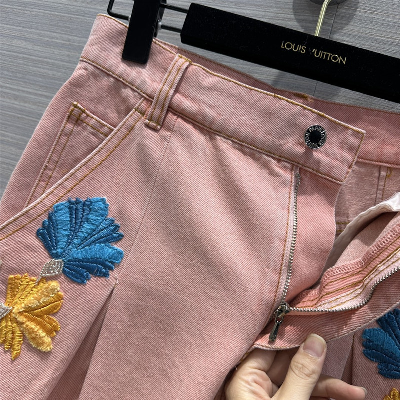 l0vis Vvtt0n lv denim shorts replica clothing sites