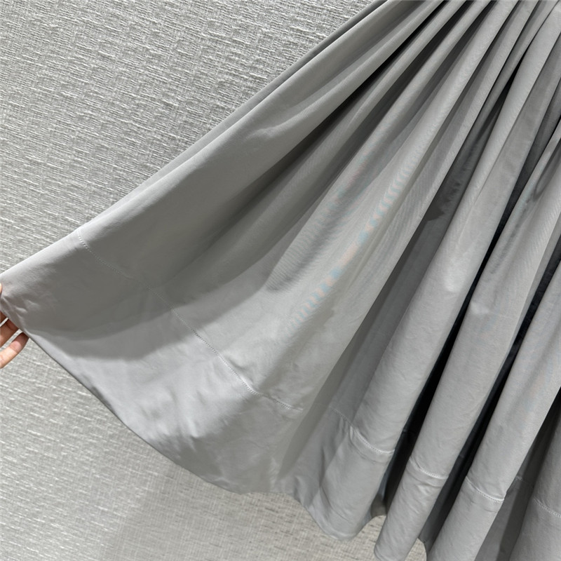 Pra*a sporty low-waist pleated skirt replica clothes