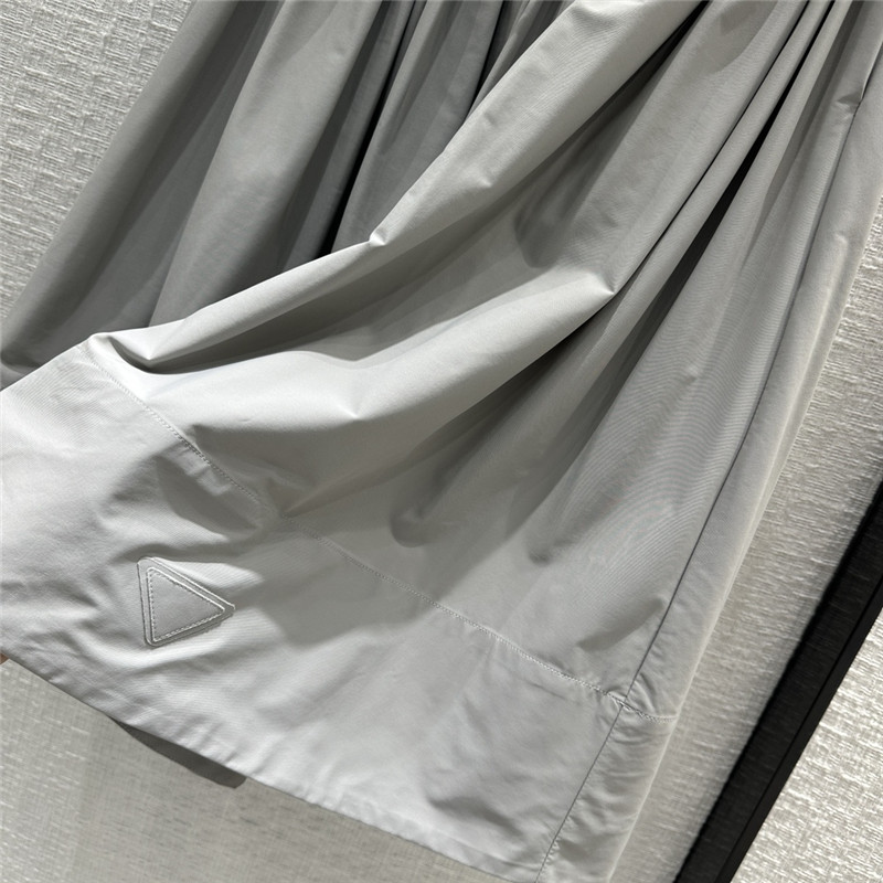 Pra*a sporty low-waist pleated skirt replica clothes