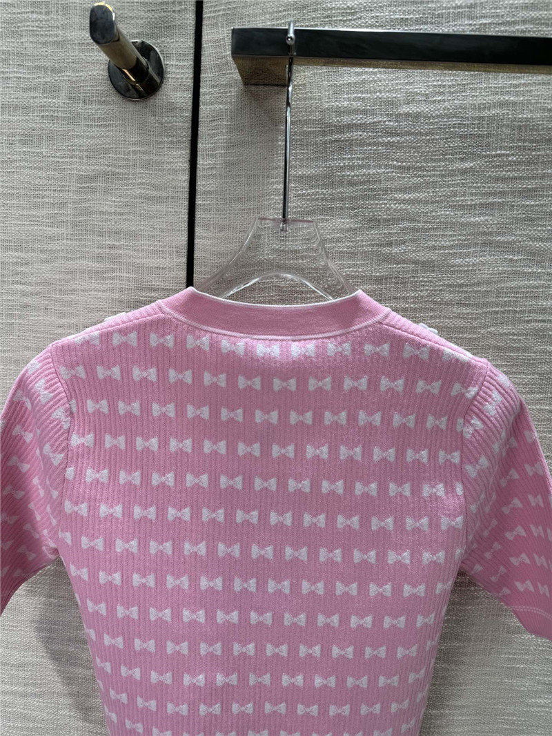 Ch**el new cardigan replica designer clothes