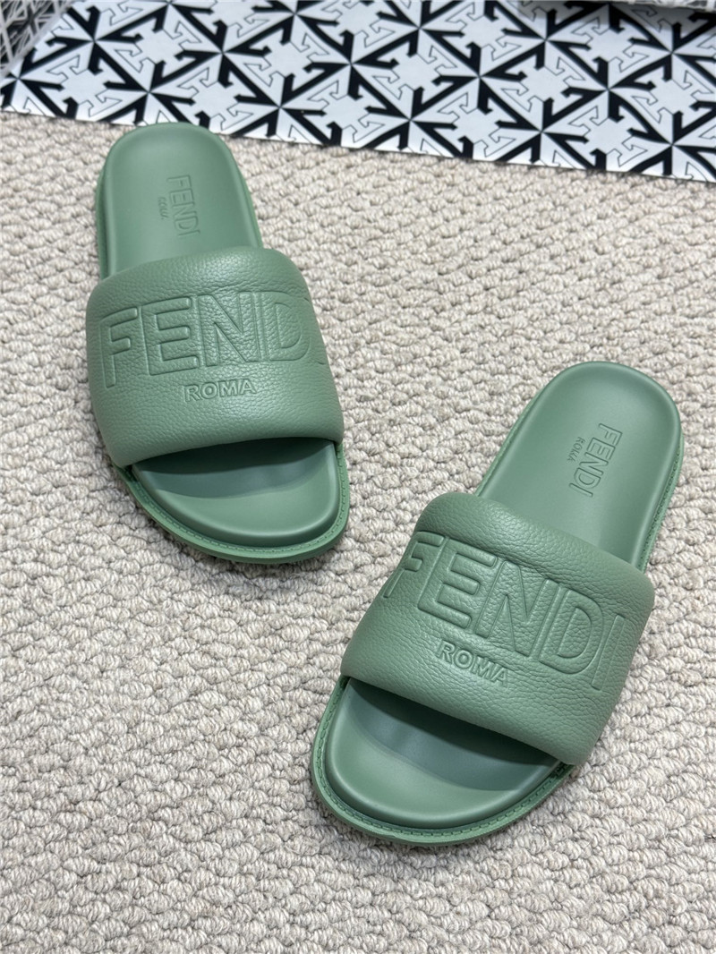F**di roma slides green