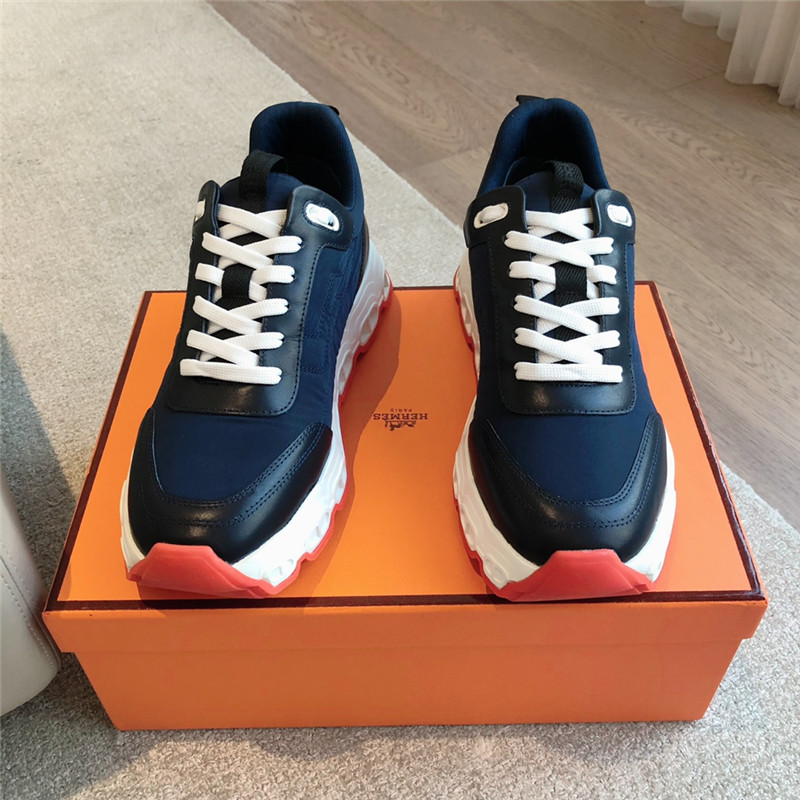 H**me5 impulse sneaker black