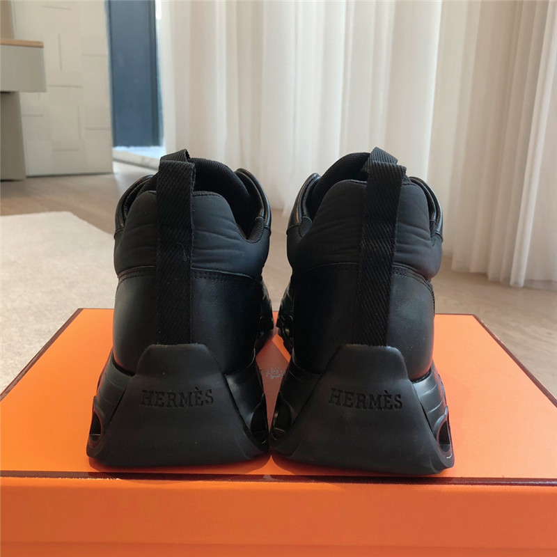 H**me5 black impulse sneakers for women