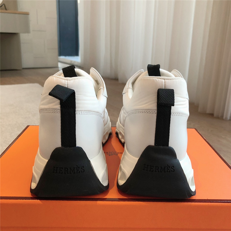 H**me5 white impulse sneakers