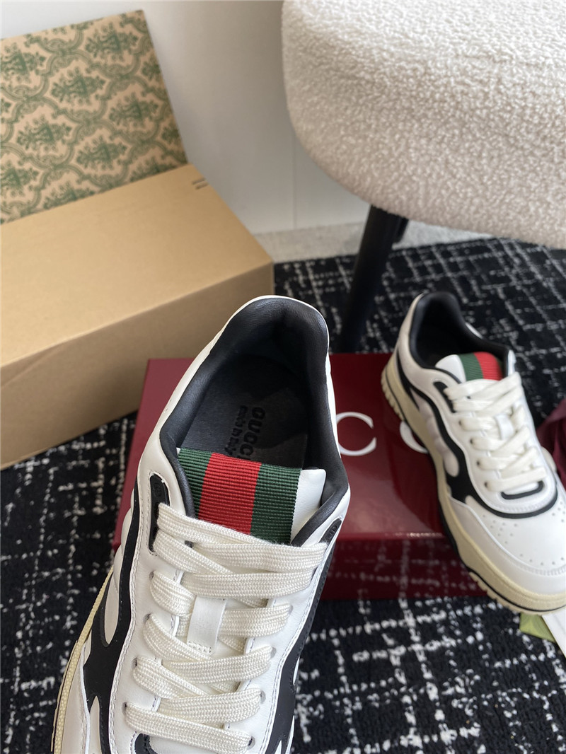 Gvc*1 black lace-up sneakers for ladies
