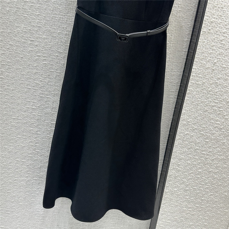 D10r tulle stitching lace sleeveless long dress replica clothing