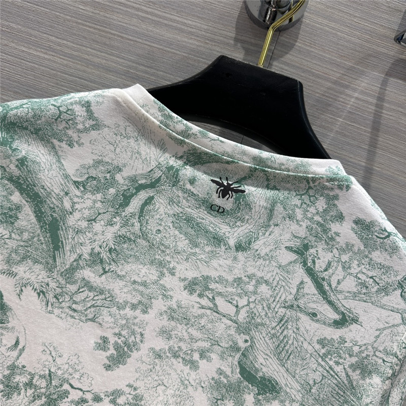 D10r positioning print t-shirt cheap replica designer clothes