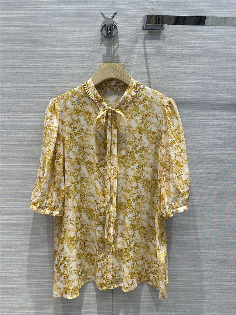 Ce1i*e silk shirt cheap replica designer clothes