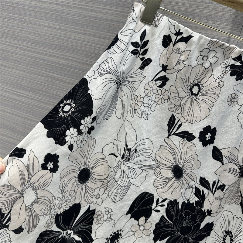 zimm linen cotton A-line long skirt replica clothing sites