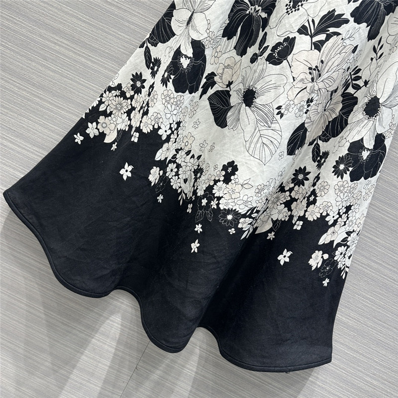 zimm linen cotton A-line long skirt replica clothing sites
