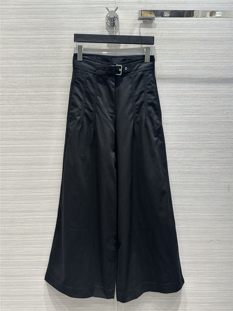 D10r denim cotton wide leg pants cheap replica designer clothes