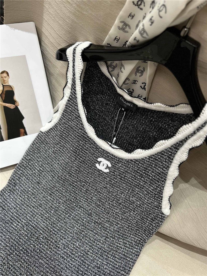 Ch**el new vest dress replica d&g clothing