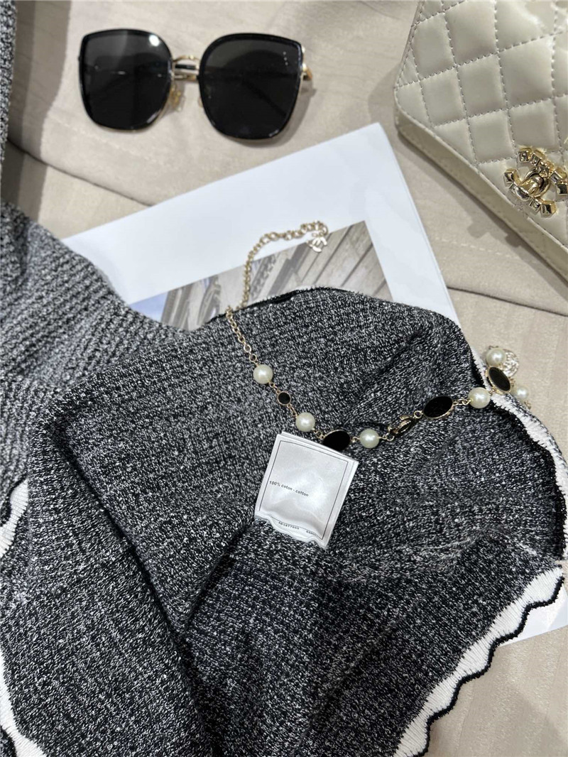 Ch**el new vest dress replica d&g clothing