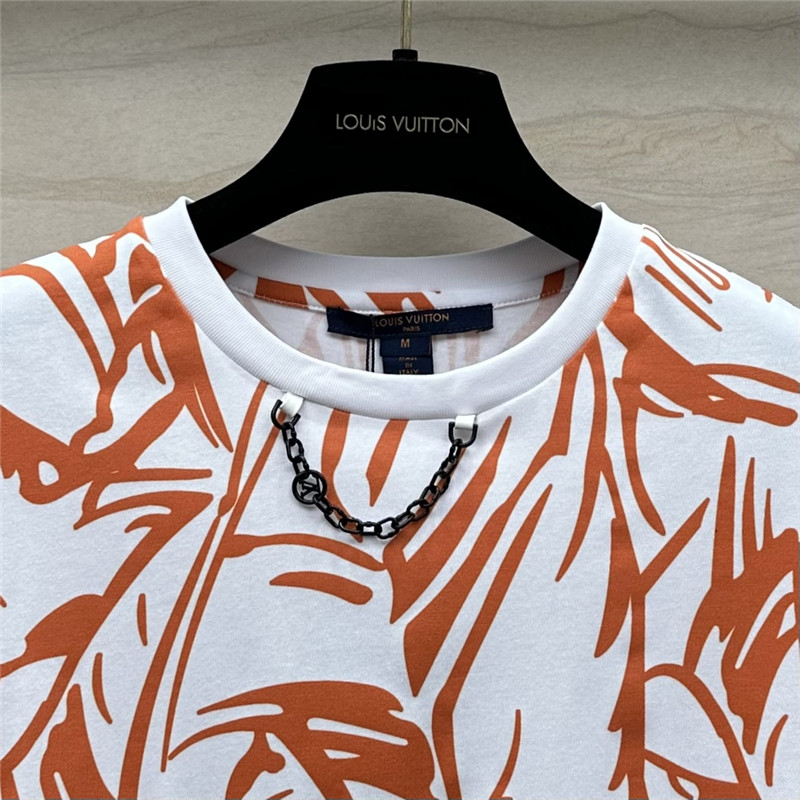 l0vis Vvtt0n lv printed t-shirts tops replicas clothes