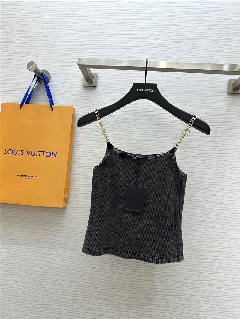 l0vis Vvtt0n lv distressed tank top replica d&g clothing