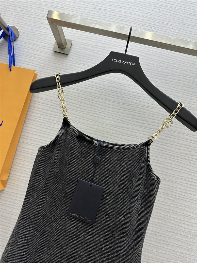 l0vis Vvtt0n lv distressed tank top replica d&g clothing