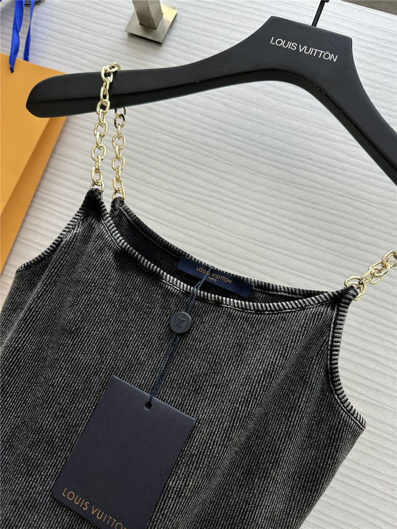 l0vis Vvtt0n lv distressed tank top replica d&g clothing