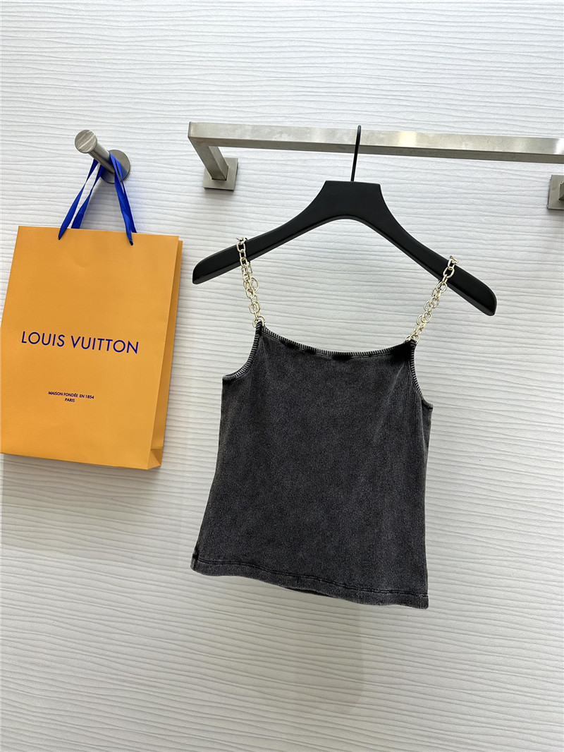 l0vis Vvtt0n lv distressed tank top replica d&g clothing