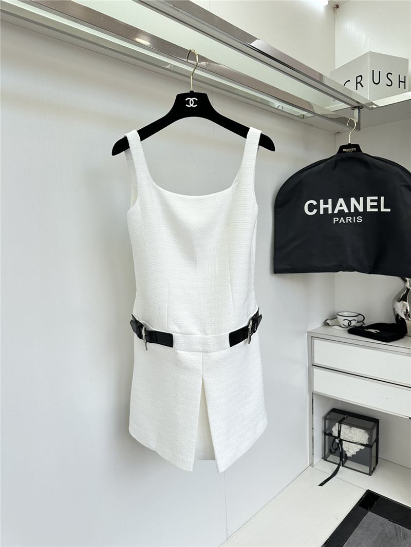Ch**el woolen vest dress replica designer clothes