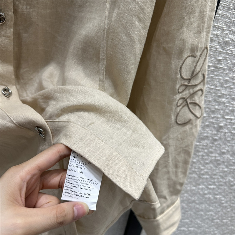 L0ew* womens hooded shirts