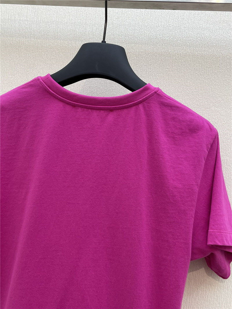 Va1e*ntin0 cotton t-shirt replica designer clothes