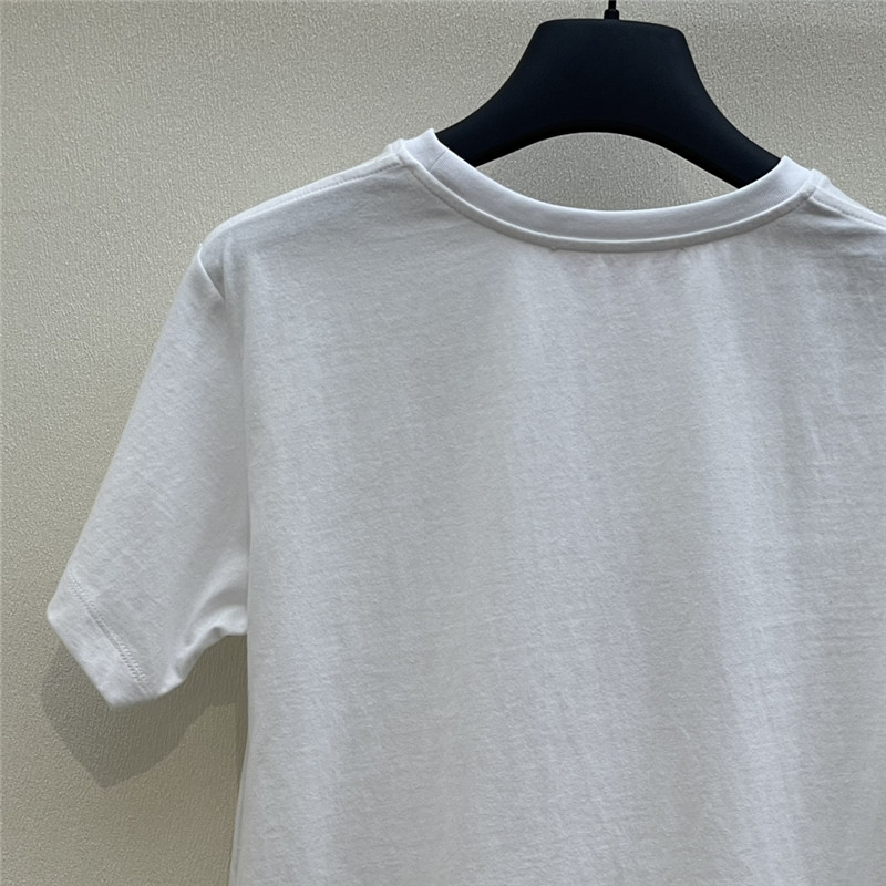 Va1e*ntin0 cotton t-shirt replica designer clothes